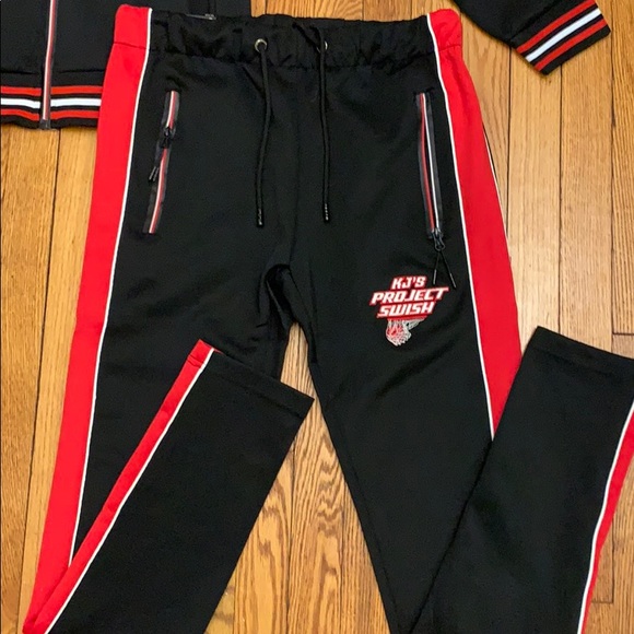 Custom track suit! - Picture 2 of 6